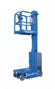 A vertical lift for hire in Cairns