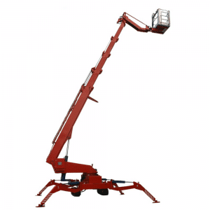 A spider boom lift for hire in Cairns