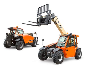 Telehandlers for hire in Cairns
