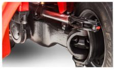 Upward Steering Cylinder (Compact 4WD) — Equipment Hire Cairns & Townsville