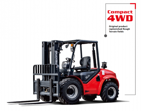 4WD Forklift— Equipment Hire Cairns & Townsville