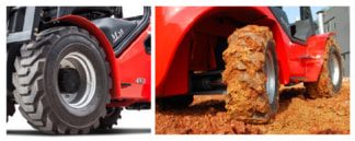 High Quality Tyres — Equipment Hire Cairns & Townsville