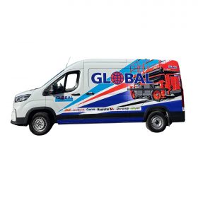 Global Hire Services Service Truck